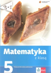 Matematyka z klasą 5 Podręcznik - Szelecka Ewa, Klama Lucyna, Pyziak Małgorzata