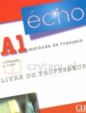 Echo A1 przewodnik metodyczny - Jacky Girardet