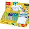 Długopis wymazywalny Kidy Learn (18szt) MAPED