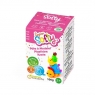 Masa super-softy neonowo różowa 100g