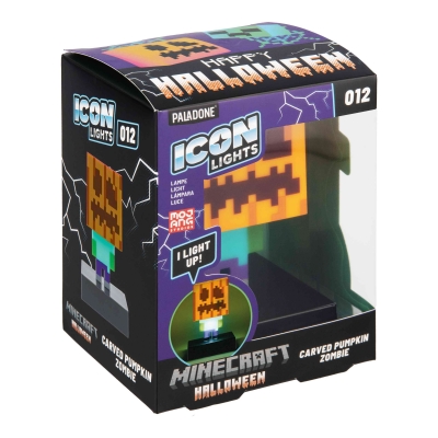 <img src='https://webimage.pl/pics/663/5/d5056577765663.jpg' style='height:440px' /> Lampka Icon Zombie Minecraft Jack O' Lantern