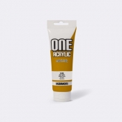Farba akrylowa 120ml.Maimeri 131 orche yellow - Polska Fila