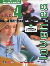 Joven.es 4 B1 Podręcznik z płytą CD