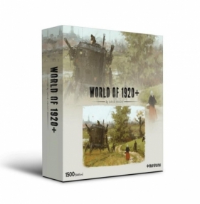 Puzzle World of 1920+ Pora na śniadanie 1500