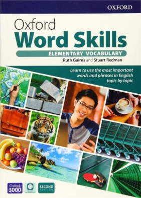 Oxford Word Skills 2E Basic SB + app OXFORD - Ruth Gairns, Stuart Redman