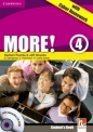 More! 4 SB w/CDROM Cyber Hwork - Herbert Puchta, Jeff Stranks, Günter Gerngross