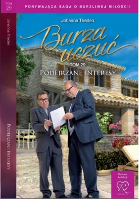 Podejrzane interesy - Theden Johanna
