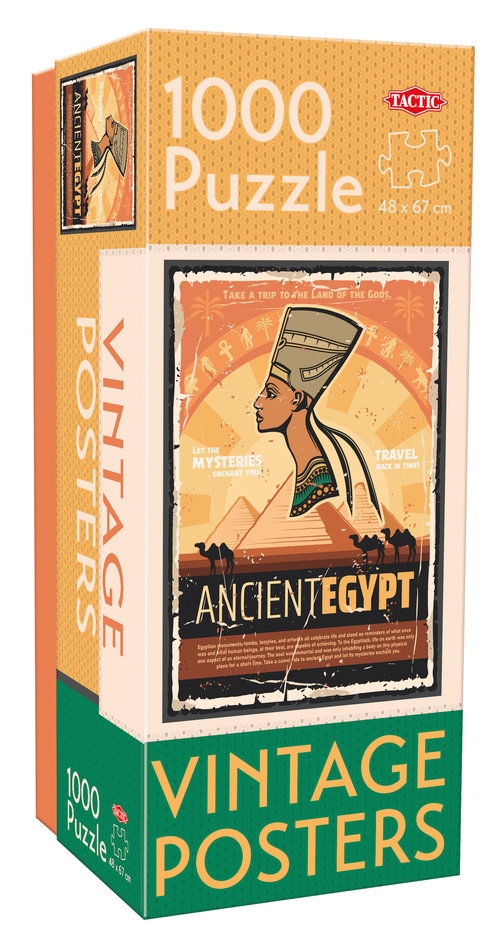 Puzzle Vintage Ancient Egypt 1000 elementów