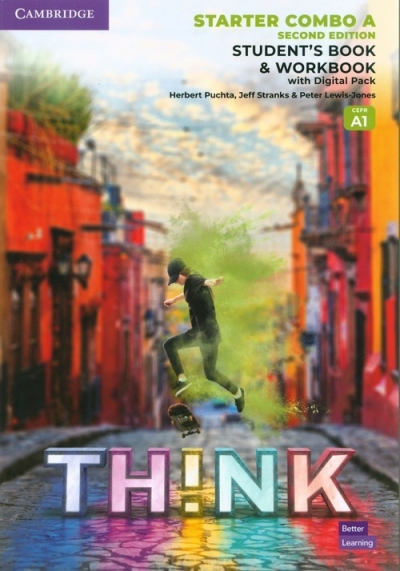 <img src='https://webimage.pl/pics/663/6/d9781108786010.jpg' style='height:440px' /> Think Starter Student's Book and Workbook with Digital Pack Combo A British English