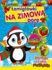 Łamigłówki na zimową porę - Opracowanie zbiorowe