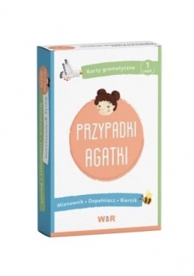 Przypadki Agatki. Karty gramatyczne cz.1 - Elżbieta Ławczys, Agnieszka Fabisiak-Majcher