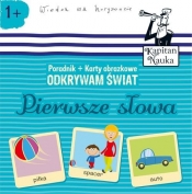 Kapitan Nauka. Odkrywam świat - Pierwsze słowa (książka + karty obrazkowe)