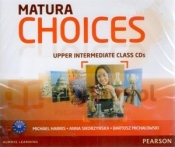 Matura Choices Upper-Inter Class CDs (6) - Michael Harris, Anna Sikorzyńska, Bartosz Michałowski