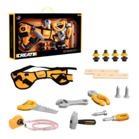 Zestaw narzędzi na pasie