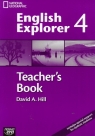 English Explorer 4 Teacher's Book z płytą CD Hill David A.