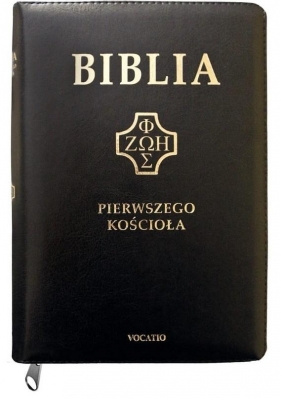 Biblia pierwszego Kościoła z paginat. suwak czarna - Opracowanie zbiorowe