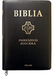 Biblia pierwszego Kościoła z paginat. suwak czarna - Opracowanie zbiorowe