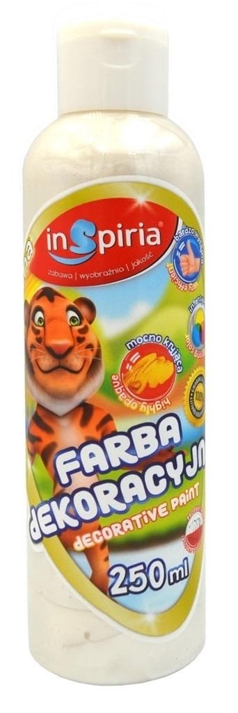 Farba dekoracyjna metaliczna perłowa 250ml