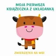 Moja pierwsza książeczka z układanką 2 - Zwierzęta