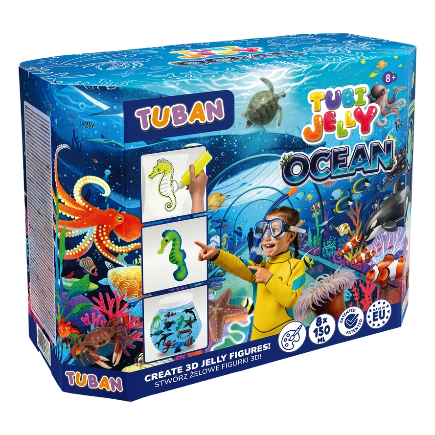 <img src='https://webimage.pl/pics/663/8/dTU3866-2.png' style='height:440px' /> Tubi Jelly, Zestaw - Duże Akwarium Ocean (TU3866)