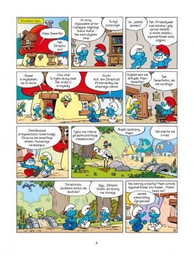 Smerfy. Smerfy i magiczna peleryna - Thierry Culliford