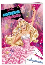 Barbie Rockowa Księżniczka