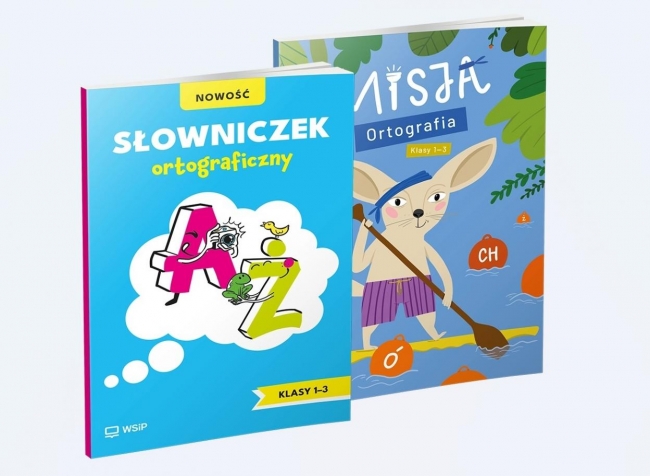 <img src='https://webimage.pl/pics/663/9/d9788302239663.jpg' style='height:440px' /> Słowniczek ortograficzny. Misja. Ortografia SP 1-3