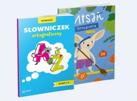 Słowniczek ortograficzny. Misja. Ortografia SP 1-3 - Opracowanie zbiorowe