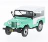 Jeep CJ-5 1963 (light green/white) (216291)