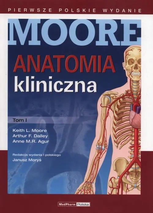 Anatomia kliniczna Moore Tom 1