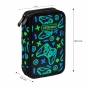 Astrabag, Piórnik podwójny z wyposażeniem - Game On, AC21