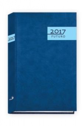 Terminarz 2017 Futuro - granatowy