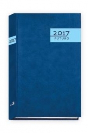Terminarz 2017 Futuro - granatowy