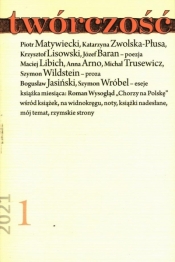 Twórczość 1/2021 - Opracowanie zbiorowe