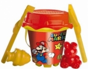 Zestaw do piasku - Super Mario