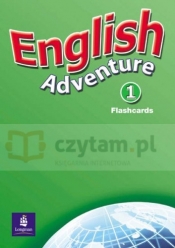 English Adventure 1 Flashcards GL (2 PL)