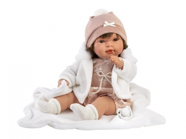 Lalka płacząca Carla 42cm