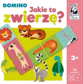 Jakie to zwierzę? Domino Kapitan Nauka