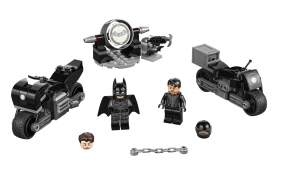 Lego DC Super Heroes 76179 Motocyklowy pościg Batmana i Seliny Kyle