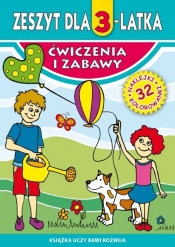 Zeszyt dla 3-latka - Korczyńska Małgorzata