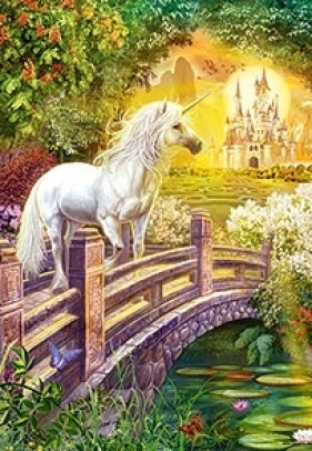 PUZZLE ENCHANTED GARDEN 120 ELEMENTÓW CASTORLAND