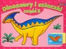 Dinozaury i szlaczki część 2 Malowanka z literkami