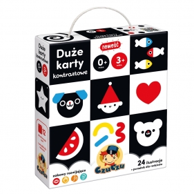 CzuCzu, Duże karty kontrastowe