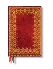 Kalendarz 18 miesięcy Midi Foiled - <br />