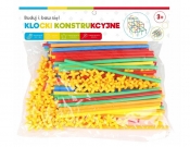 Klocki konstrukcyjne - Słomki, 220 el. (B112664)