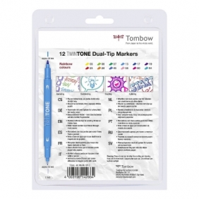 Marker permanentny Tombow (WS-PK-12P-3)