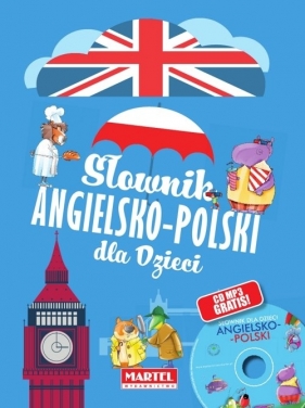 Słownik angielsko-polski dla dzieci + CD - Sandecka Katarzyna