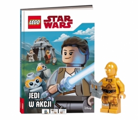 Zestaw: LEGO® Star Wars™. Jedi w akcji + minifigurka (K ZKLNRD310/1)