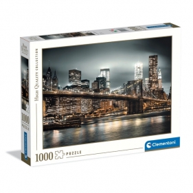 Clementoni, Puzzle High Quality Collection 1000: New York skyline (39366)