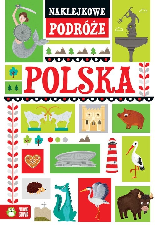 Naklejkowe podróże Polska